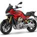 Moto Guzzi V100 Mandello Wind Tunnel front three quarters