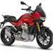 Moto Guzzi V100 Mandello Wind Tunnel front three quarters