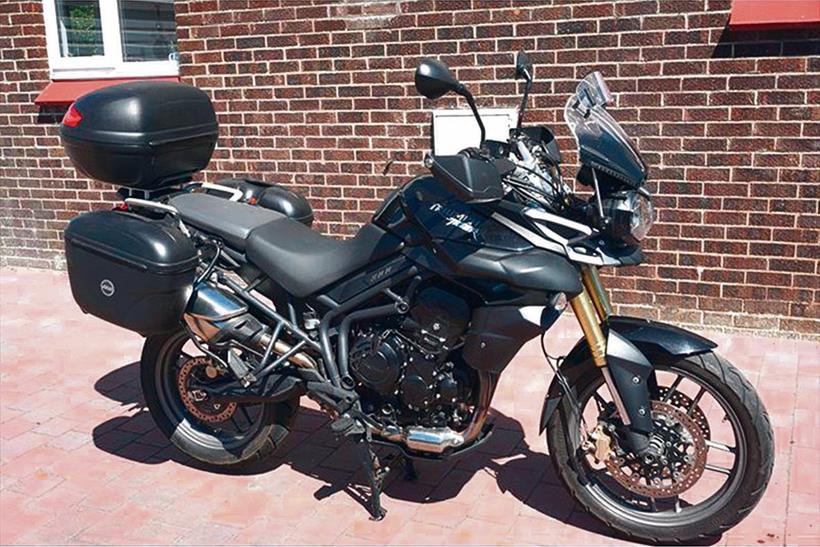 Triumph Tiger 800