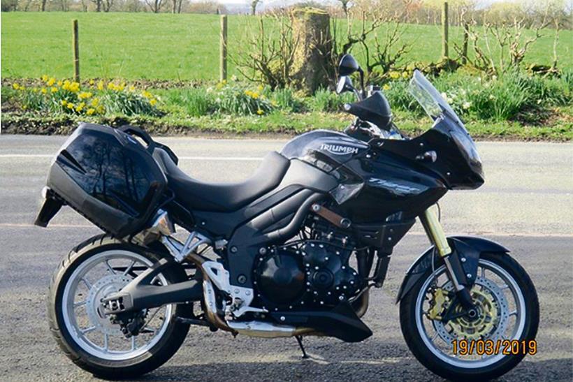 Triumph Tiger 1050