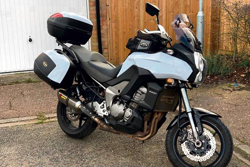 Kawasaki Versys 1000