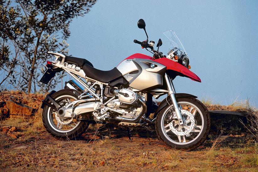 BMW R1200GS is a great used adventure bike