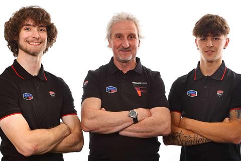 BSB: TAS Racing switch to Ducati with Rory Skinner and sign Edoardo Colombi in Supersport