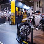 CCM tease ‘Project X’ adventure retro at Motorcycle Live ahead of 2025 launch