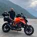 KTM 1390 Super Duke R Evo all set for touring