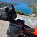 KTM 1390 Super Duke R Evo luggage and pillion arrangement