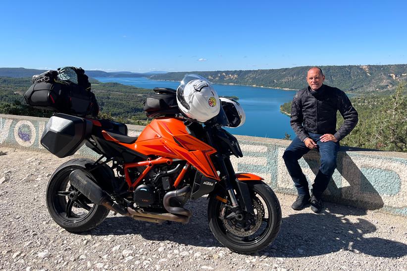 KTM 1390 Super Duke R Evo tested for MCN by Michael Neeves