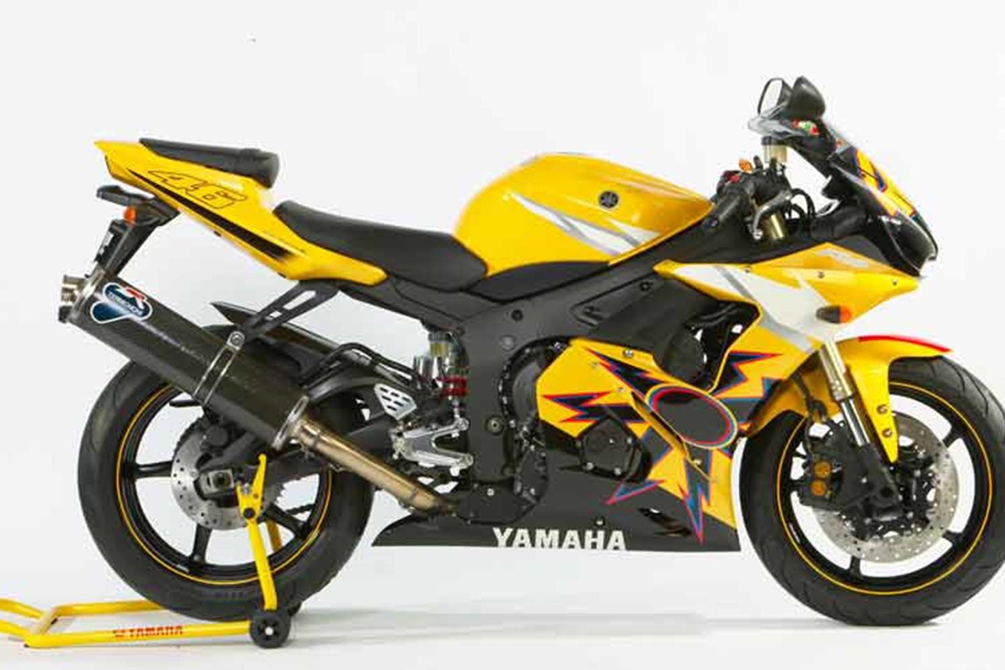 Yamaha r6 deals 2004