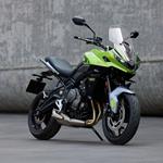 Triumph Tiger Sport 660 touring triple to cost £8995 following advanced technical update for 2025