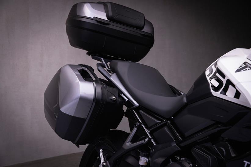 2025 Triumph Tiger Sport 660 luggage