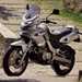 Cagiva Canyon 500 motorcycle review - Side view