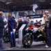 Audiences on the BMW stand at Motorcycle Live