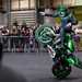 Stunt rider Jonny Davis wows crowds at Motorcycle Live