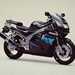 Kawasaki ZX-6R motorcycle review - Side view