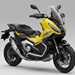 Honda X-ADV finished in Gold Finch Yellow