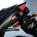 Yamaha YZF-R1 motorcycle review - Rear view