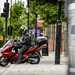 Honda PCX125 scooter ridden in London