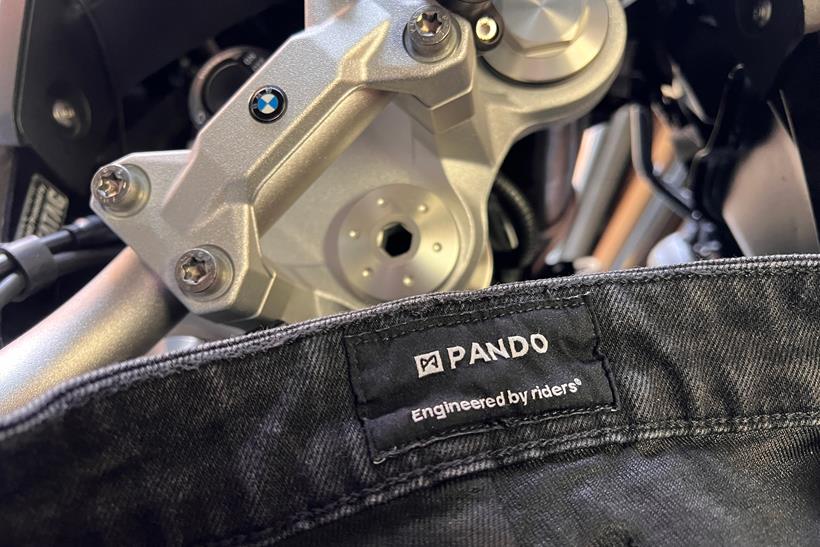 Pando Moto motorcycle jeans engineered by riders