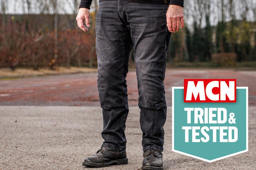 Pando Moto motorcycle jeans tried and tested