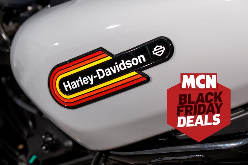 Harley-Davidson emblem for Black Friday Sale