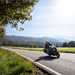 2025-on Kawasaki Ninja 1100SX SE on a road with a sky backdrop