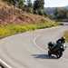 2025-on Kawasaki Ninja 1100SX SE on a windy road