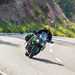 2025-on Kawasaki Ninja 1100SX SE taking a corner