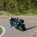 2025-on Kawasaki Ninja 1100SX SE learning into a set of curves