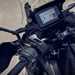 Honda NC750X 2025 LH switchgear and screen