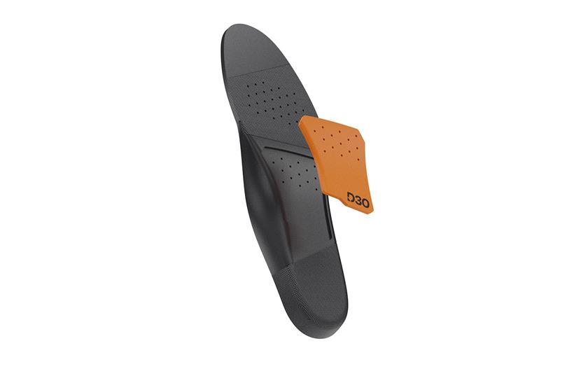 D3O vibration dampening insole