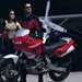 Cagiva Gran Canyon motorcycle review - Side view