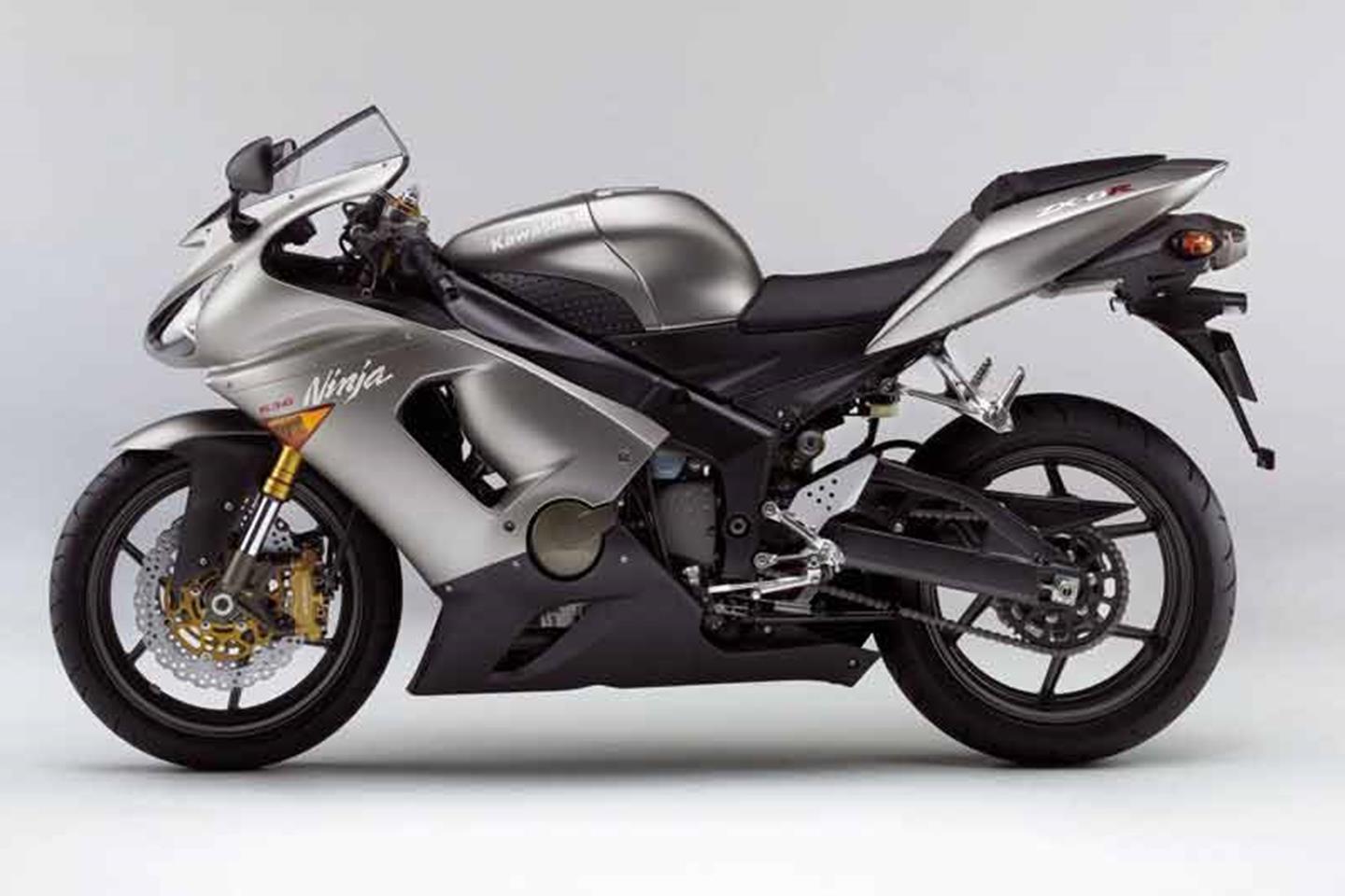 カワサキ ニンジャ ZX636C ZX-6R 05-06 KAWASAKI NINJA 34460 - オートバイ