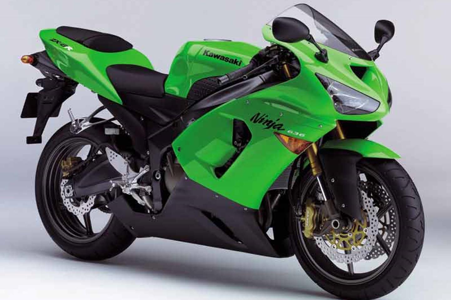 カワサキ ニンジャ ZX636C ZX-6R 05-06 KAWASAKI NINJA 34460 - オートバイ