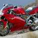Ducati 1000SS motorcycle review - Side view