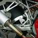 Ducati 1000SS motorcycle review - Exhaust