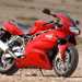 Ducati 1000SS motorcycle review - Side view