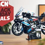 Grab a deal on LEGO motorcycle kits while there's up to 30% off this Black Friday week