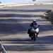 2025-on Honda NT1100 heading down a road