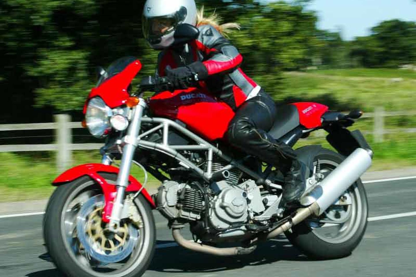 Ducati monster discount 620 weight