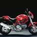 Ducati M620 motorcycle review - Side view