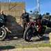 Harley-Davidson CVO Pan America at the Scottish border