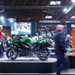 Kawasaki motorcycles on display at Motorcycle Live