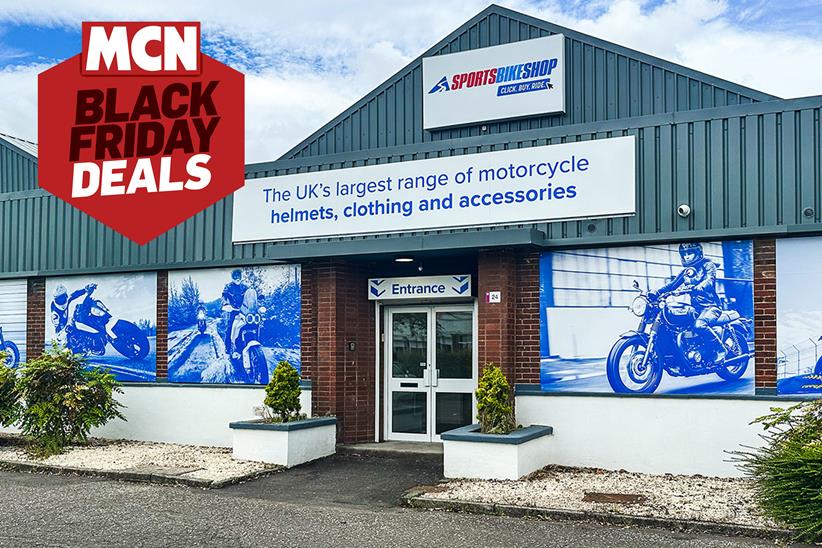 Sportsbike Shop Black Friday