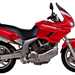 Cagiva Navigator motorcycle review - Side view