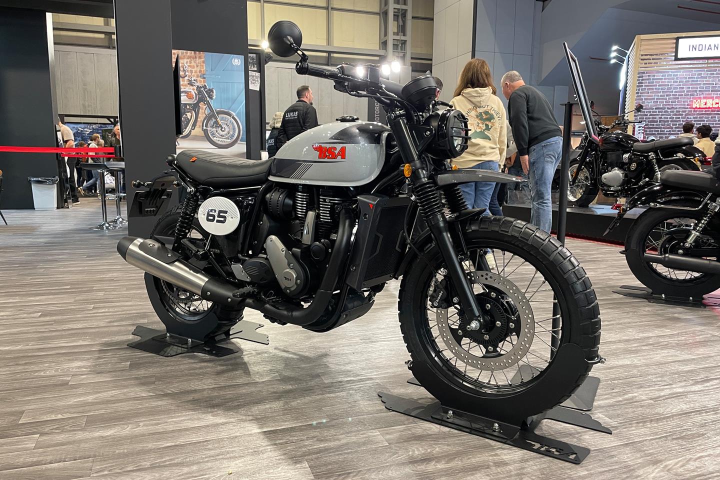 BSA launch new B65 Scrambler for 2025 set to arrive in June