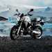 Yamaha MT-03 motorcycle review - Side view