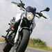 Yamaha MT-03 motorcycle review - Front view