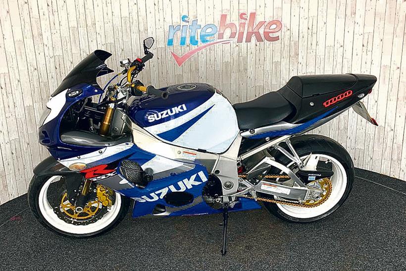 Suzuki GSX-R1000 K1