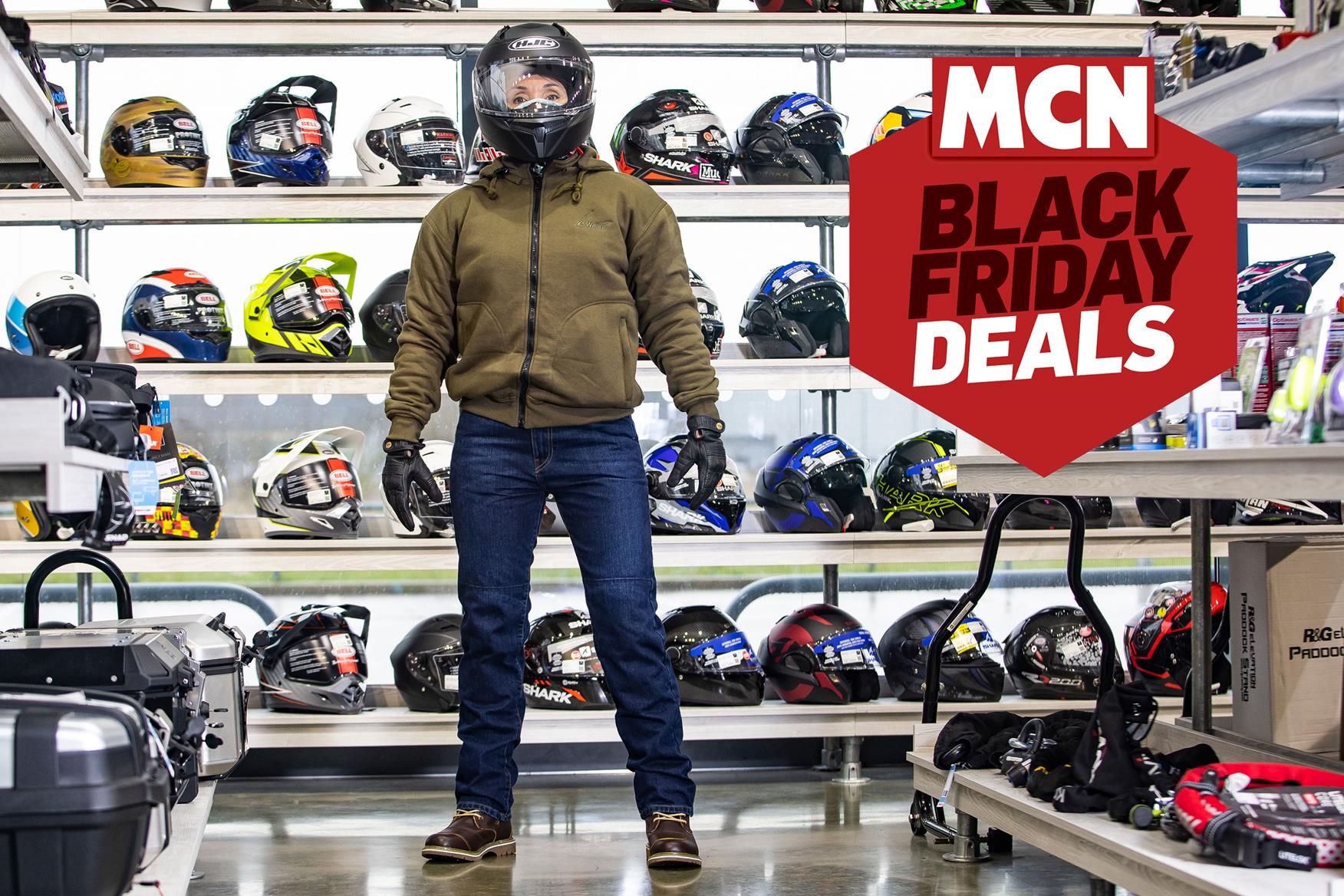 MCN's best Black Friday motorcycle clothing deals for 2024