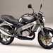 Cagiva Planet 125 motorcycle review - Side view
